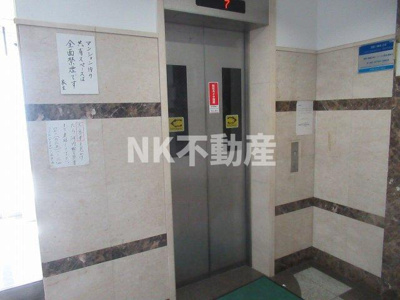 【その他】 | ヴィルヌーブ・ソシア（吉田賃貸） | エレベーター付きです