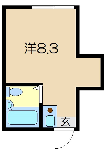 【間取り】 | グリーンビューA