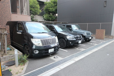 【駐車場】 | プレサンス心斎橋ルティア