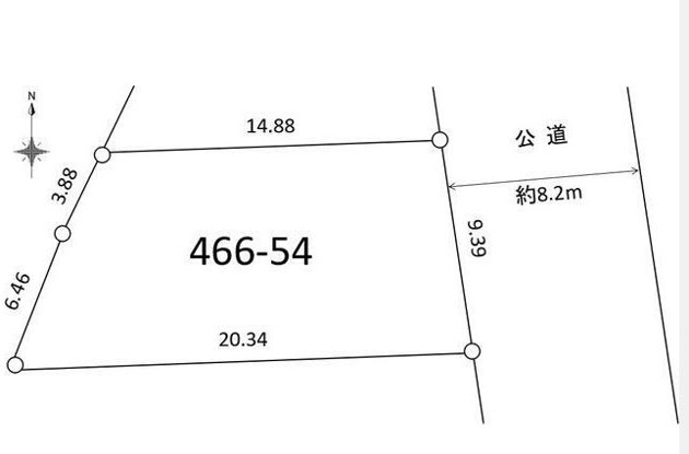 【土地図】 | 伊東市荻　売地