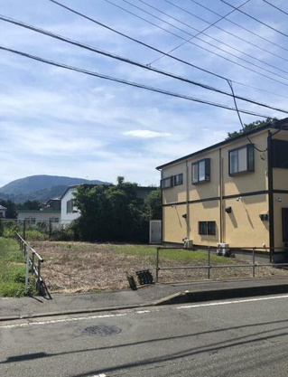 【前面道路含む現地写真】 | 伊東市荻　売地