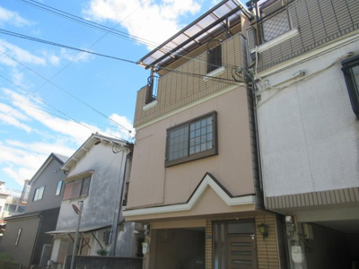 【外観】 | 御厨南2丁目貸家（八戸ノ里賃貸） | 物件の外観です