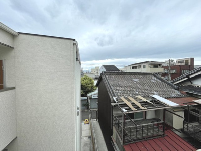 【展望】 | JR 大阪環状線 桃谷駅 3階建て 築3年