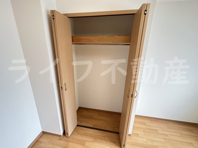 M’sCourtの収納|ちょっとした収納スペースも充実しています