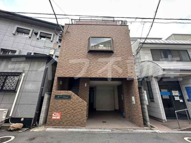 M’sCourtの外観|外観です