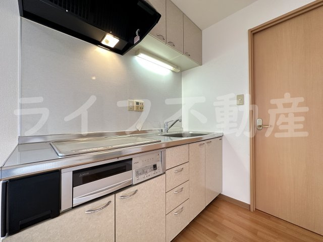 M’sCourtのキッチン|キッチンです