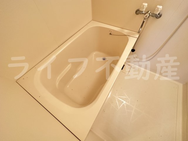 M’sCourtの浴室|きれいなお風呂です