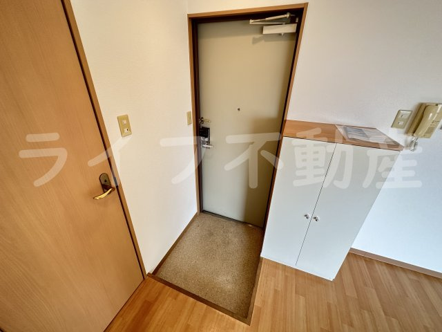 M’sCourtの玄関|収納もある玄関です