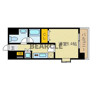 【間取り】 | ベラジオ烏丸三条