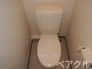 【トイレ】 | ベラジオ烏丸三条 | 落ち着いたトイレです