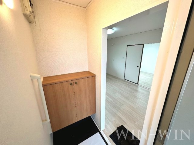 セジュールASA C棟の玄関