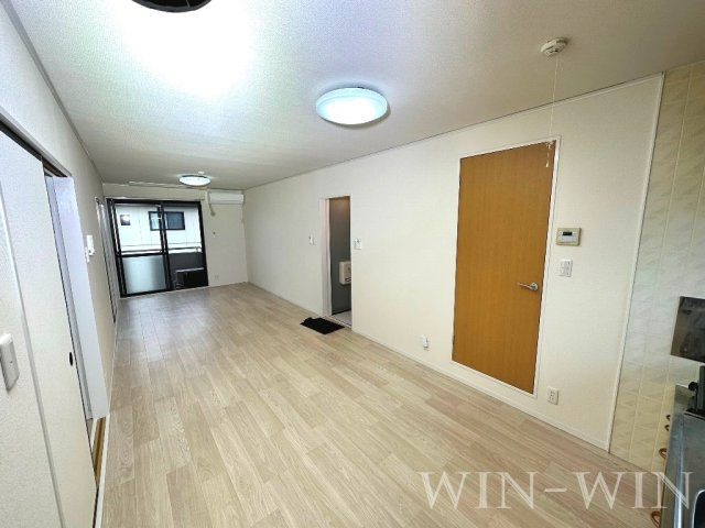 セジュールASA C棟の居間・リビング