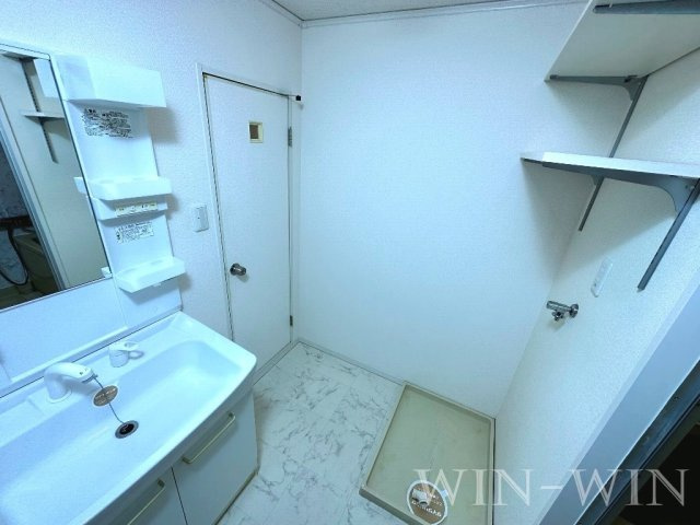 セジュールASA C棟の洗面所