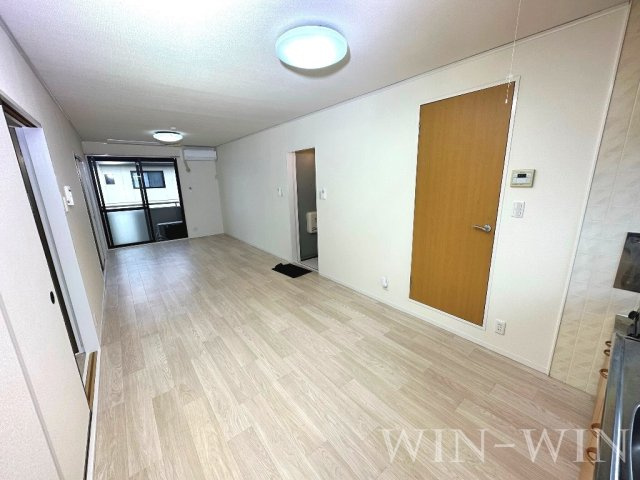 セジュールASA C棟の居間・リビング