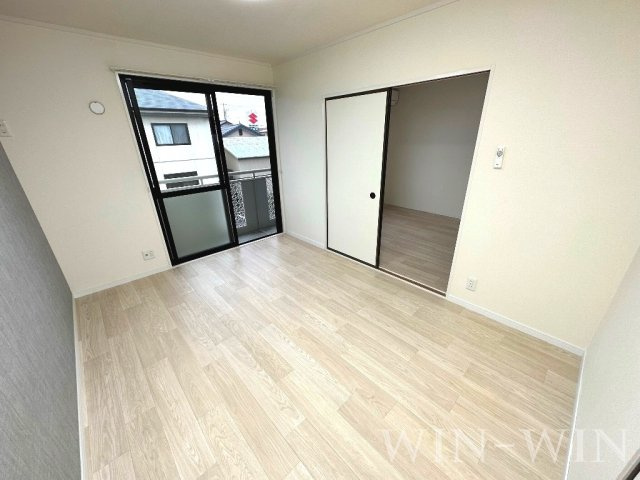 セジュールASA C棟の寝室