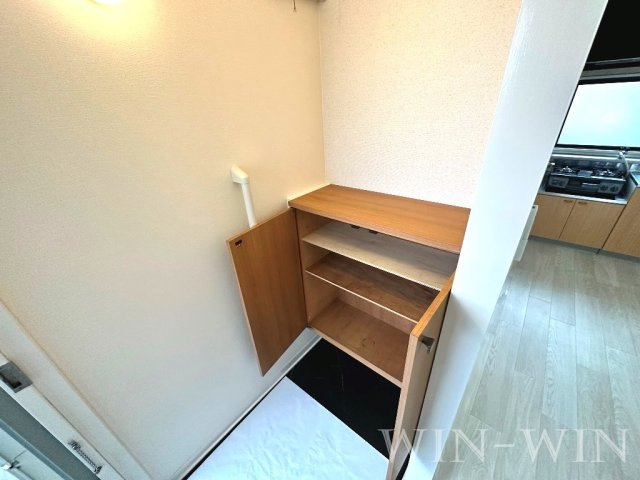 セジュールASA C棟の玄関