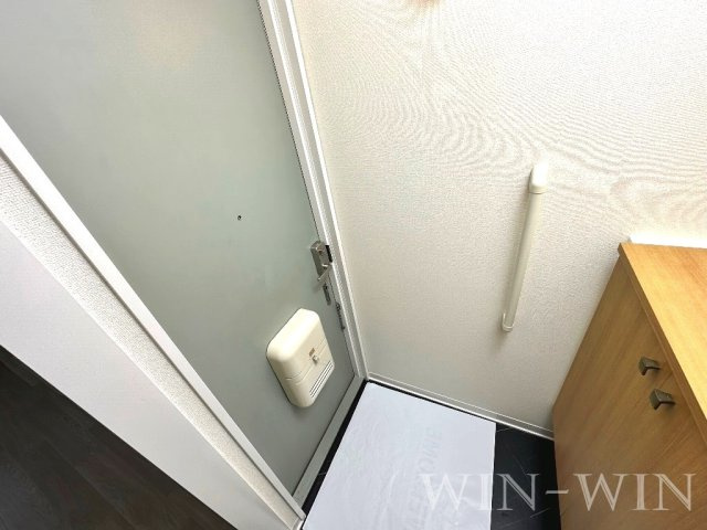 セジュールASA C棟の玄関