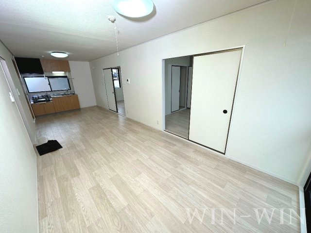 セジュールASA C棟の居間・リビング