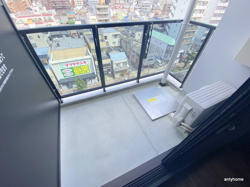 toU Miyakojima 仲介手数料無料のバルコニー