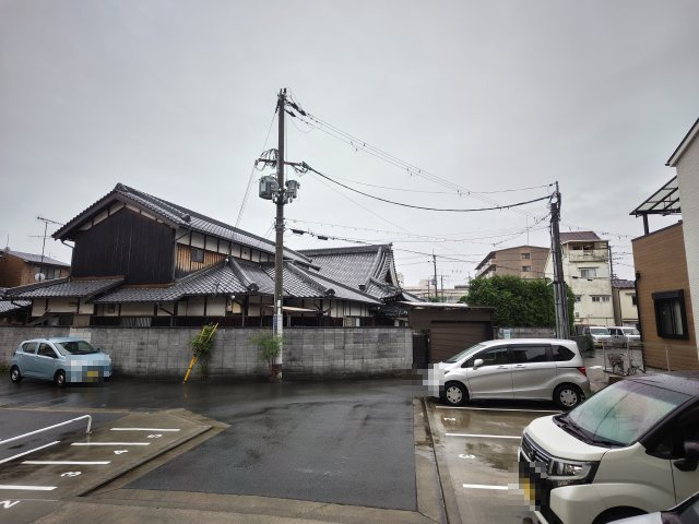 Mansion Graceの駐車場|駐車場です