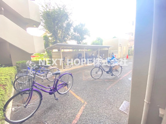 【駐輪場】 | カルム伊丹緑ヶ丘 | 自転車置き場です♪