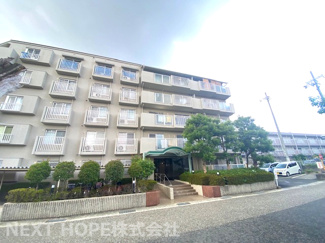 【外観】 | カルム伊丹緑ヶ丘 | 【カルム伊丹緑ヶ丘】稚樹５階建　総戸数34戸　ご紹介のお部屋は４階部分です♪
