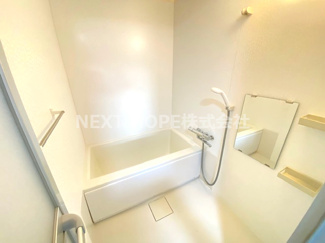 【浴室】 | カルム伊丹緑ヶ丘 | 浴室です♪一日の疲れを癒してくれます！シャワー水栓新調されております(^^)