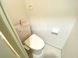 【トイレ】 | カルム伊丹緑ヶ丘 | トイレは温水洗浄便座です♪