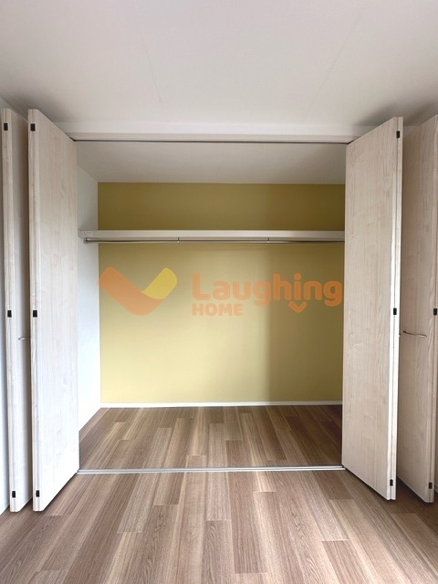 コーポアゼリアの収納|大きなものも収納できそうです