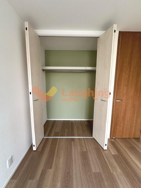 コーポアゼリアの収納|小物を収納するのに便利です