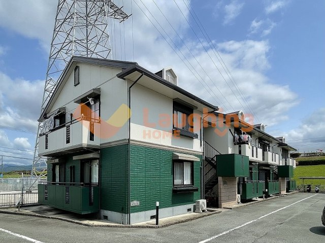 コーポアゼリアの外観|建物外観を気になさる方へ、見た目の良い物件です