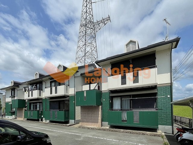 コーポアゼリアの外観|落ち着いた雰囲気の外観です