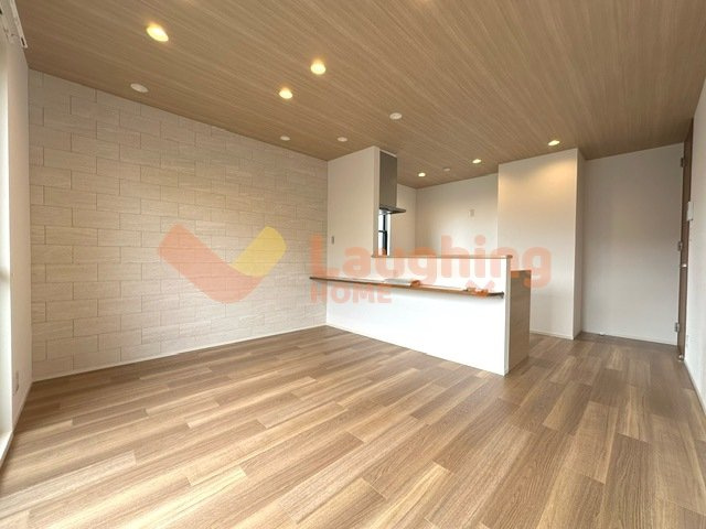 コーポアゼリアの居間・リビング|使いやすいリビングです