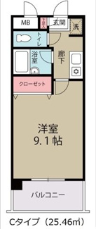 【間取り】 | リバレイン(K-125)