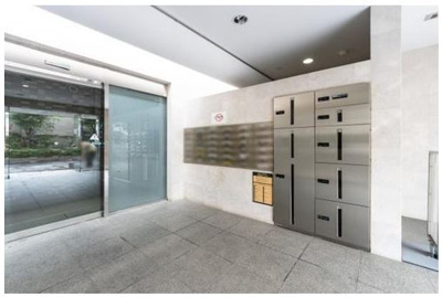 【エントランス】 | ルピナス鎌倉大船