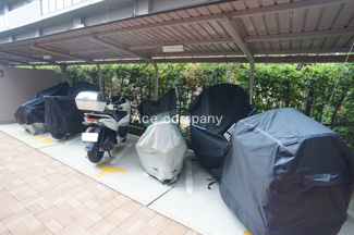 【その他共用部分】 | 【バイク置場】