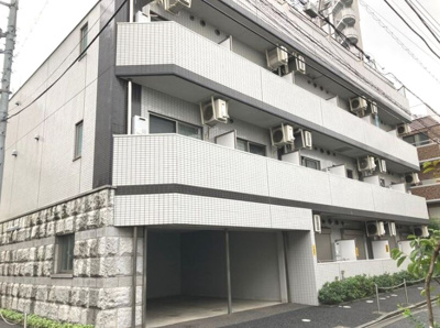 【外観】 | アヴァンツァーレ巣鴨　13000 | 耐震性・防音性に優れた鉄筋コンクリートマンションです(^^)/