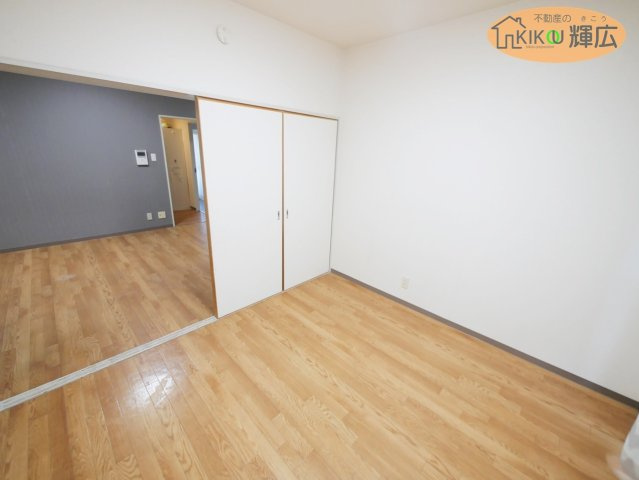 朝日プラザ佃町の寝室