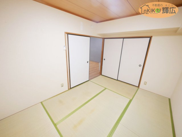 朝日プラザ佃町の和室