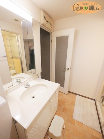 【独立洗面台】 | 朝日プラザ佃町
