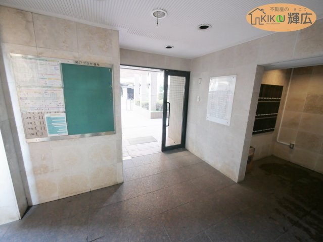 【エントランス】 | 朝日プラザ佃町