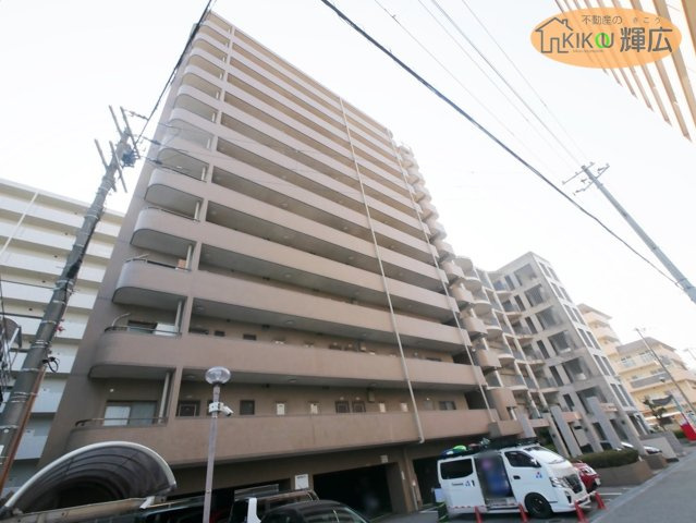 朝日プラザ佃町の外観