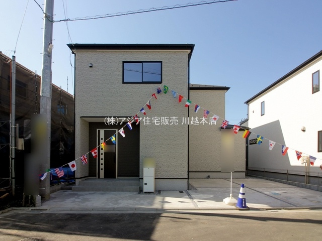 川越市小室22-2期　新築戸建の外観|是非一度ご内覧ください♪