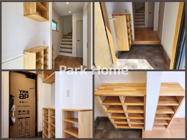 高知市薊野西町2丁目 戸建ての玄関