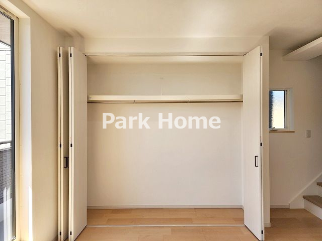 高知市薊野西町2丁目 戸建ての収納|２F：11.9LDKクローゼット