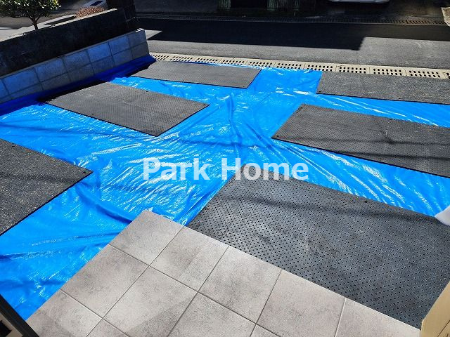 高知市薊野西町2丁目 戸建ての駐車場