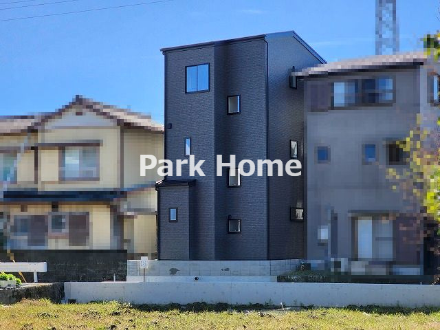 高知市薊野西町2丁目 戸建ての外観|（北側外観）