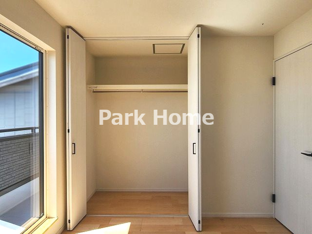 高知市薊野西町2丁目 戸建ての収納|3F：5.3洋室クローゼット