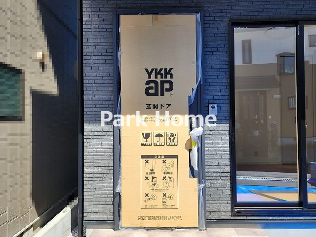 高知市薊野西町2丁目 戸建ての玄関