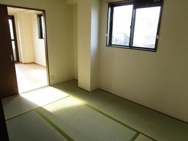 パークサイド篠崎の和室|別部屋写真、参考になります